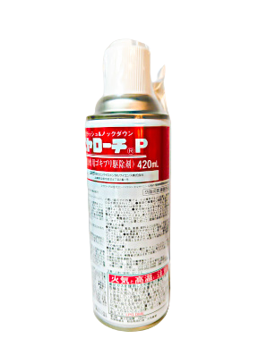 エヤローチP 420ml ゴキブリ用速効性殺虫剤