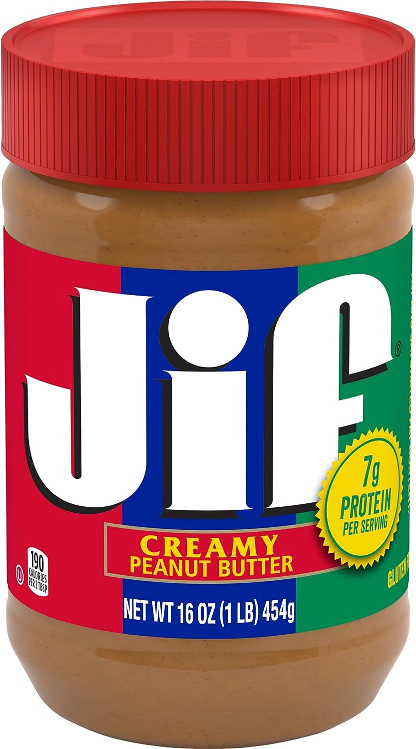【JIF】ピーナッツバター クリーミー 454g ×１２個セット　全米NO.1ピーナッツバター日本上陸