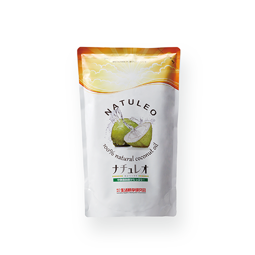 ココナッツオイル100% ココヤシの泉 ナチュレオ 912g 【生活科学研究会】